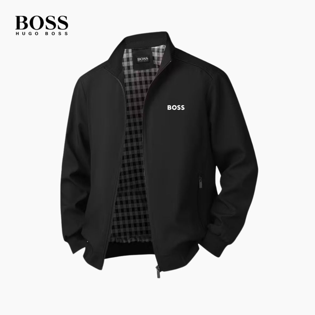 BOSS – Klassische Essential Jacke