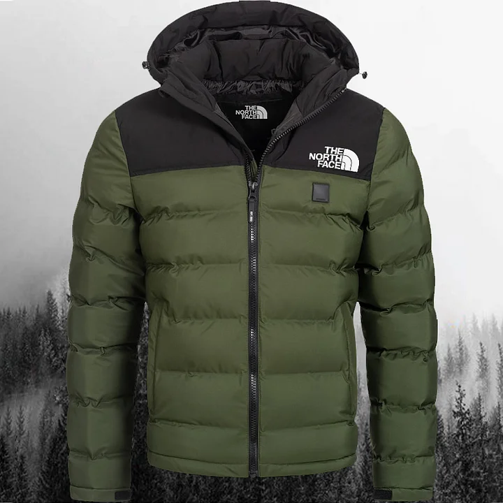 THE NORTH FACE – Daunenjacke mit Kapuze