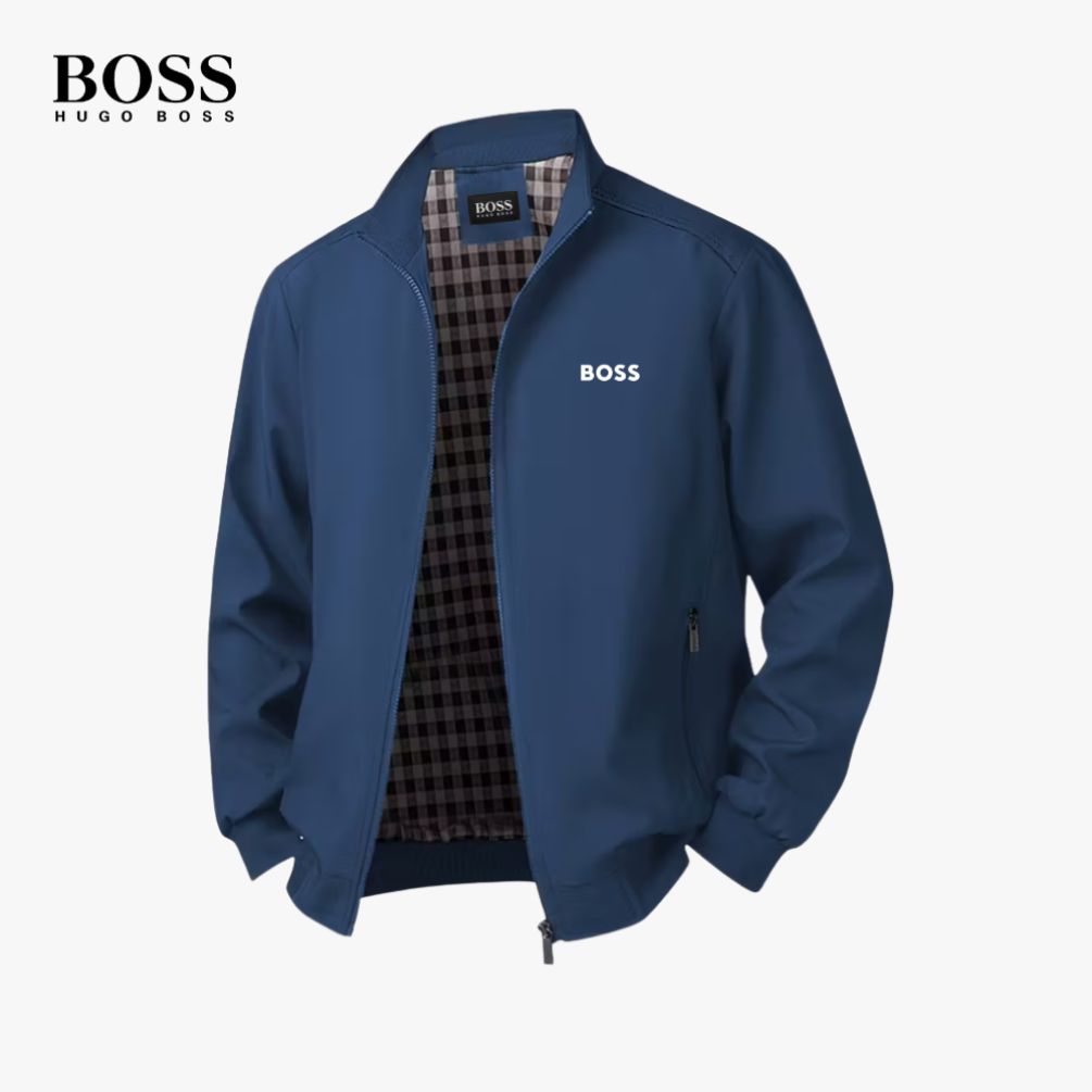 BOSS – Klassische Essential Jacke