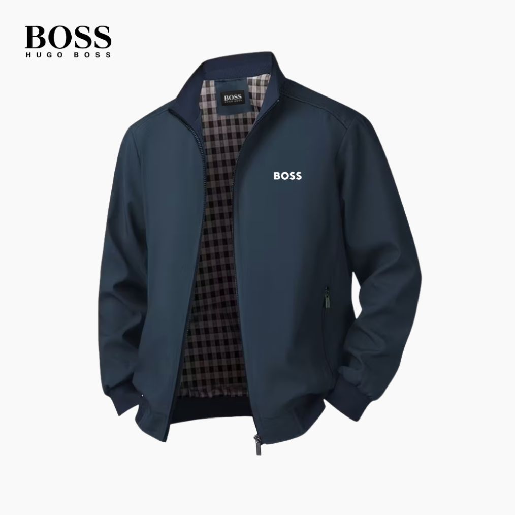 BOSS – Klassische Essential Jacke