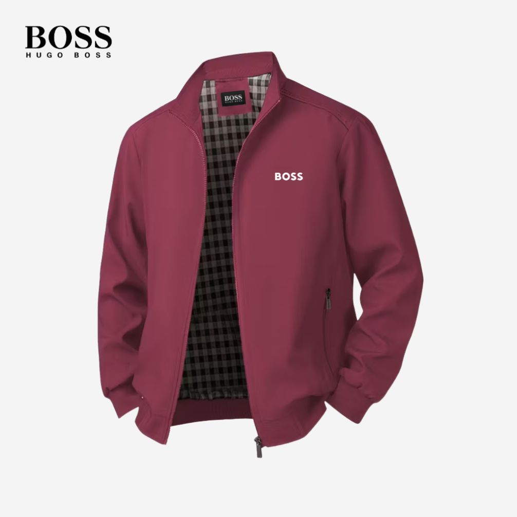 BOSS – Klassische Essential Jacke