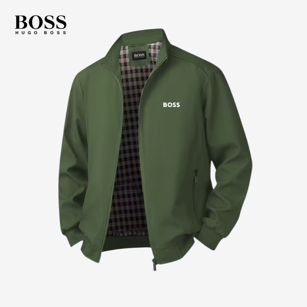 BOSS – Klassische Essential Jacke