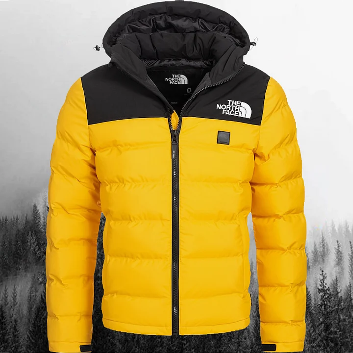 THE NORTH FACE – Daunenjacke mit Kapuze