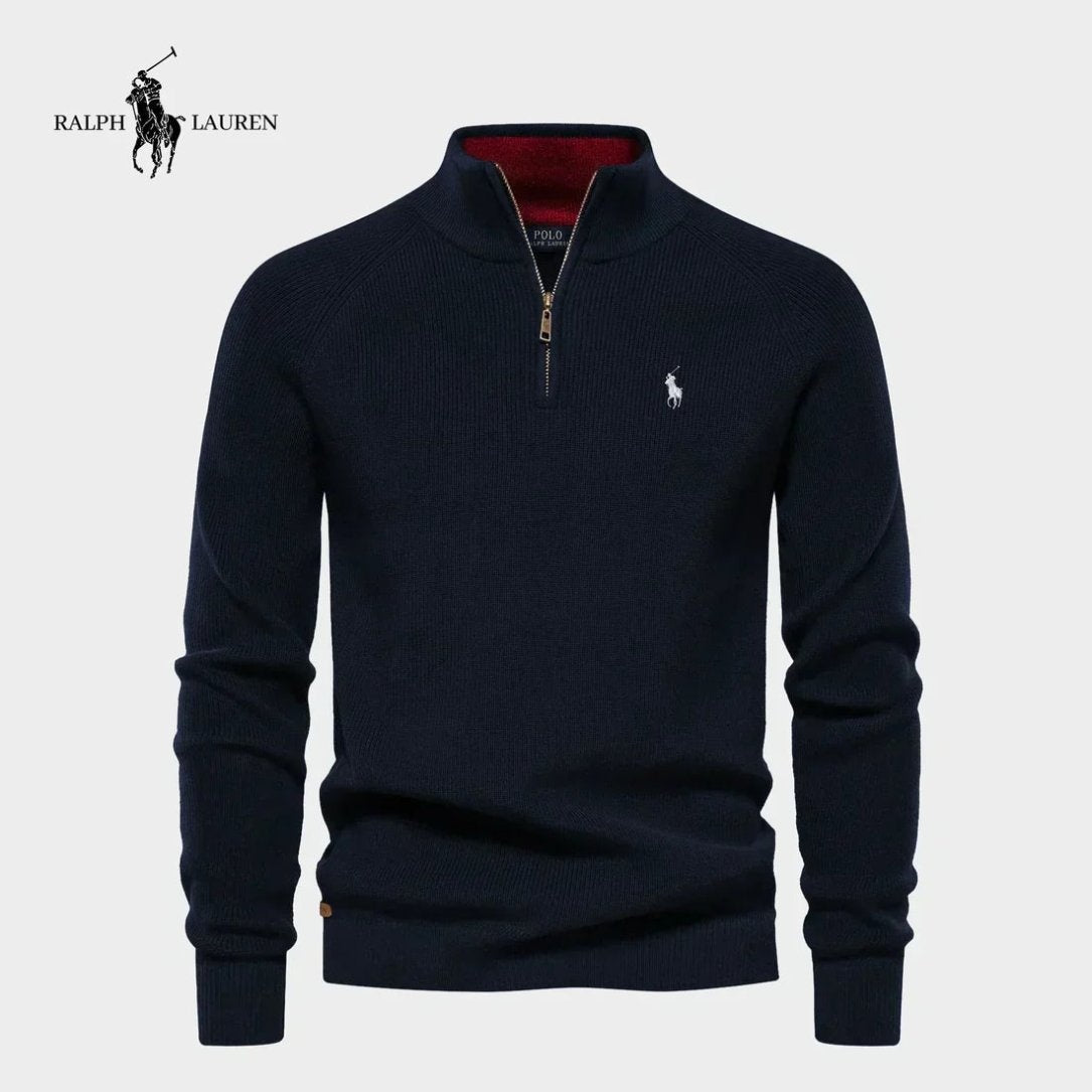 RALPH LAUREN – Half-Zip Strickpullover