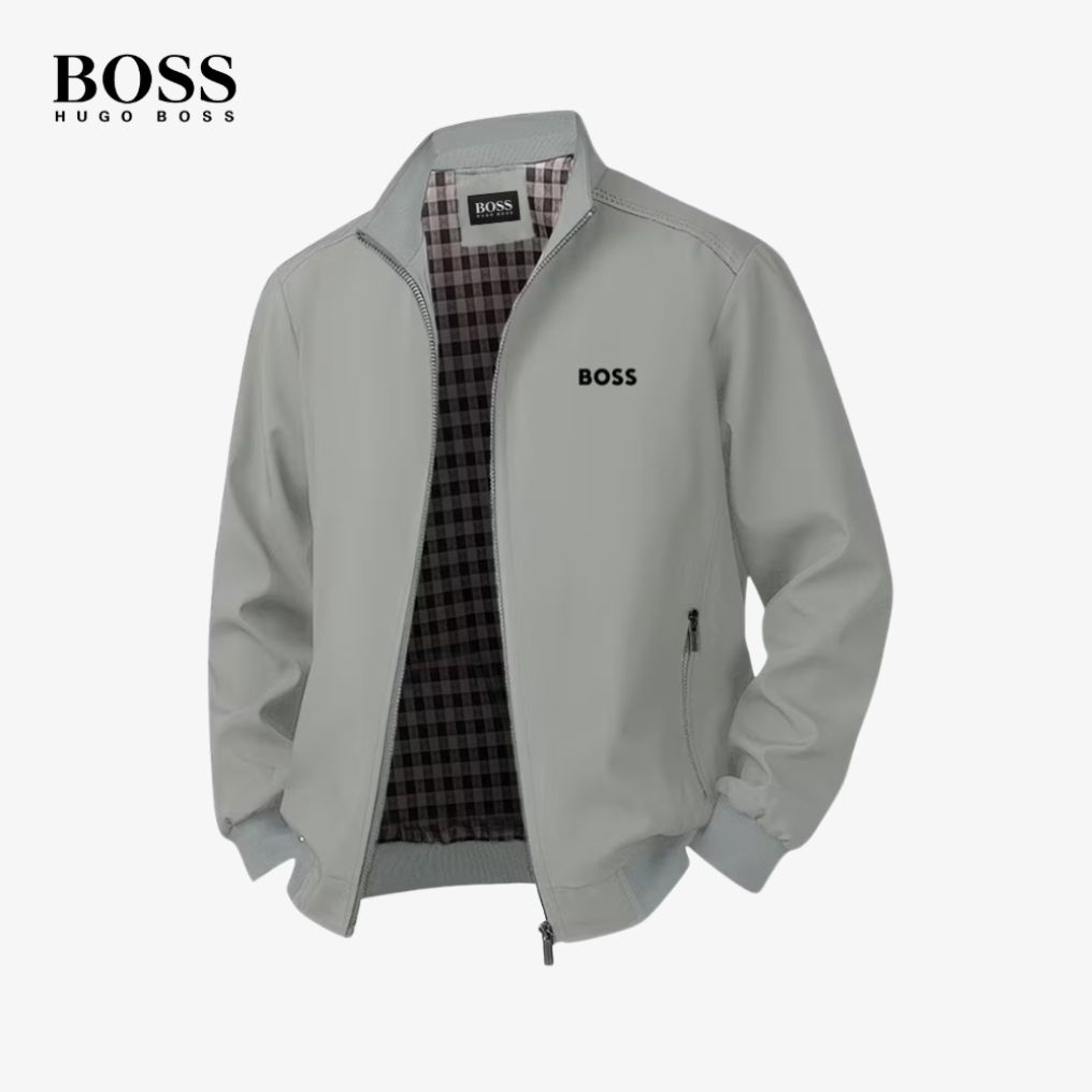 BOSS – Klassische Essential Jacke