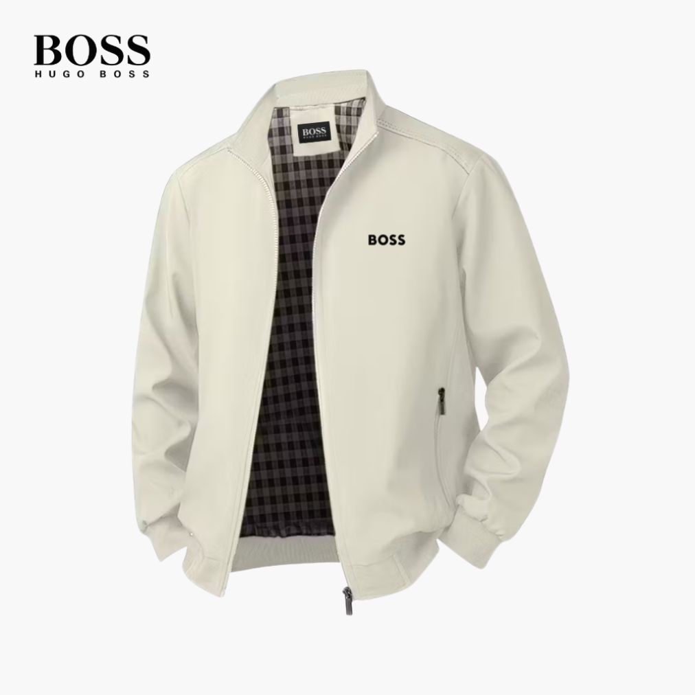 BOSS – Klassische Essential Jacke