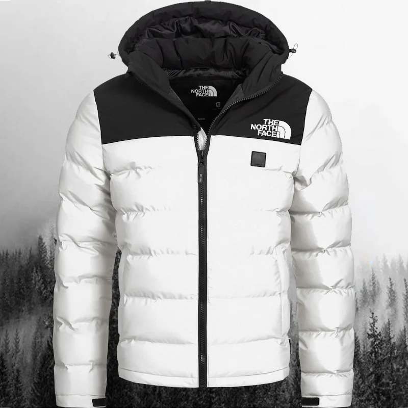 THE NORTH FACE – Daunenjacke mit Kapuze