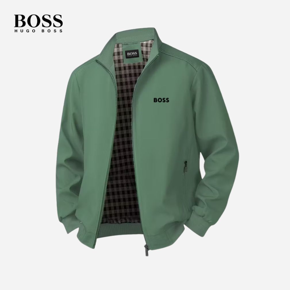 BOSS – Klassische Essential Jacke