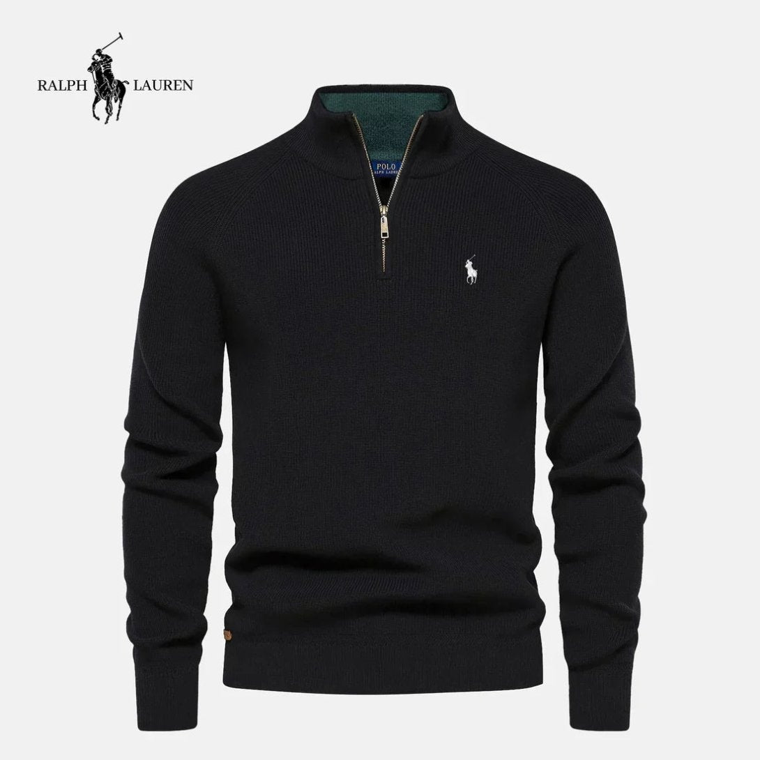 RALPH LAUREN – Half-Zip Strickpullover