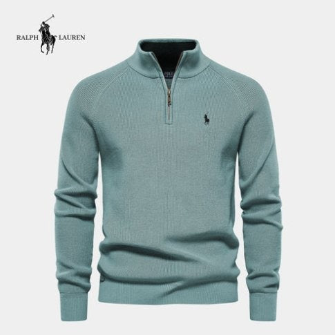 RALPH LAUREN – Half-Zip Strickpullover